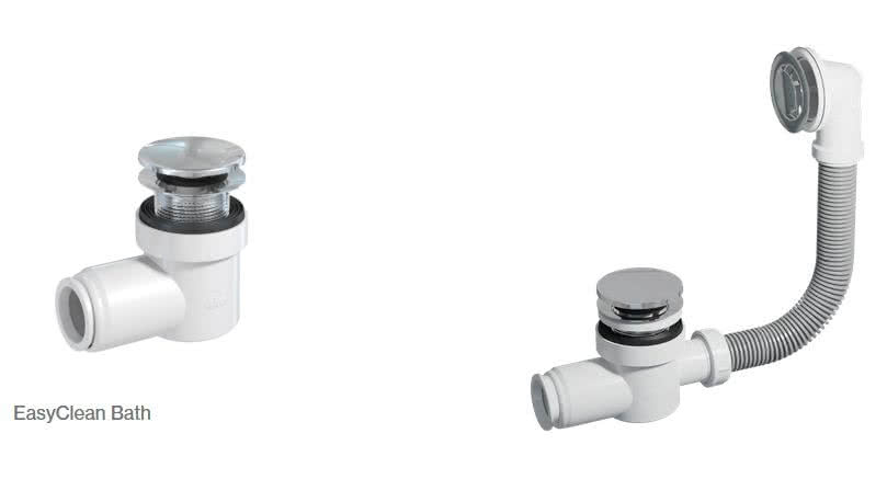 Syfony wannowe EasyClean Bath. fot. Prevex