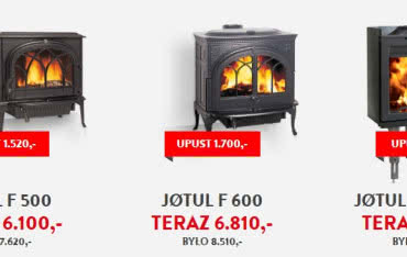 Gorąca letnia promocja! Kup kominek latem, a będziesz mieć ciepło zimą!