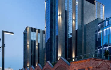 Karolkowa Business Park w systemach ALUPROF