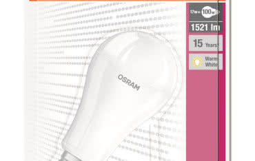 OSRAM LED STAR A100 - zamiennik LED 100-watowej żarówki