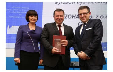 IZOHAN wyróżniony za rozwój i promocję kontroli produkcji wyrobów hydroizolacyjnych