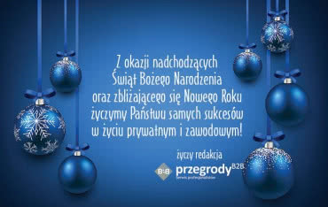 Wesołych Świąt Bożego Narodzenia!