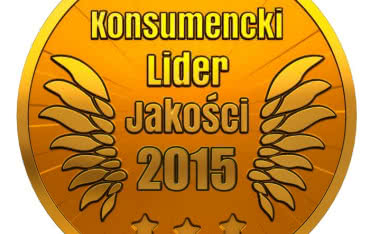 Wyróżnienie "Konsumencki Lider Jakości 2015" dla marki Junkers