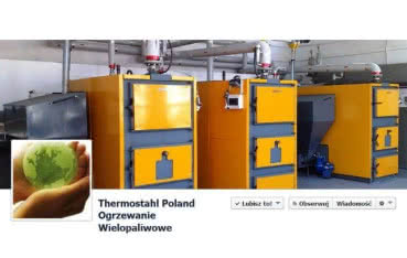 Polub nas na FACEBOOKU - THERMOSTAHL serdecznie zaprasza