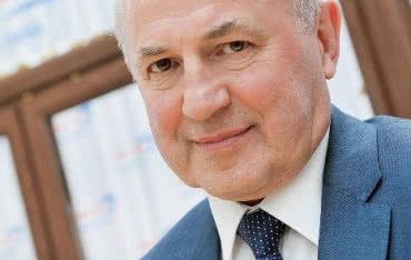 Leszek Gierszewski, prezes firmy DRUTEX S.A., Top Menedżerem Roku 2014
