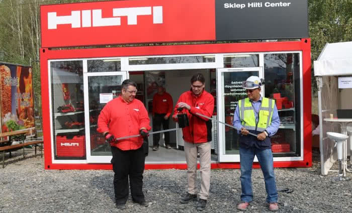 Hilti wspiera budowę Elektrowni Opole