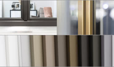 Okleina czy GEALAN-acrylcolor®? Jak wybrać kolorowe okna PVC do domu