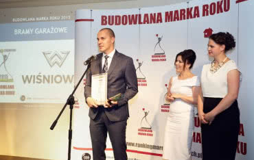 Wiśniowski z tytułem Złoty Champion Roku 2015 i Złota Budowlana Marka Roku 2015