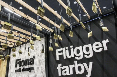Stoisko na Flugger Farby na 4 Design Days Stoisko na Flugger Farby na 4 Design Days