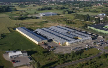 Zakończenie rozbudowy fabryki okuć VELUX w Gnieźnie
